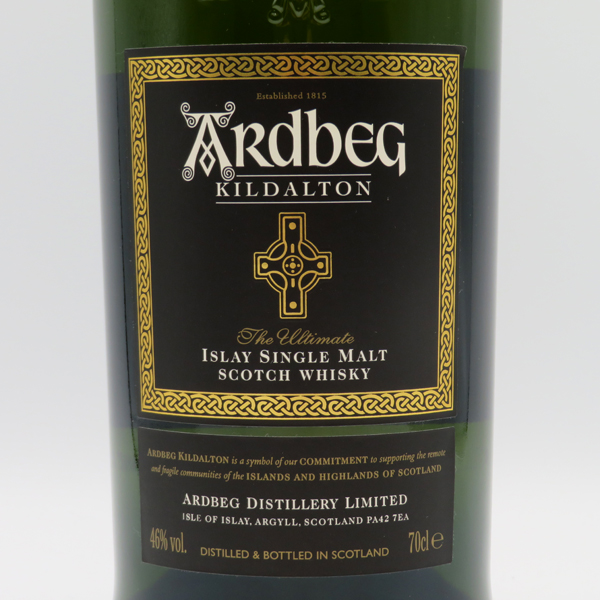 アードベッグ キルダルトン Ardbeg KILDALTON 46%