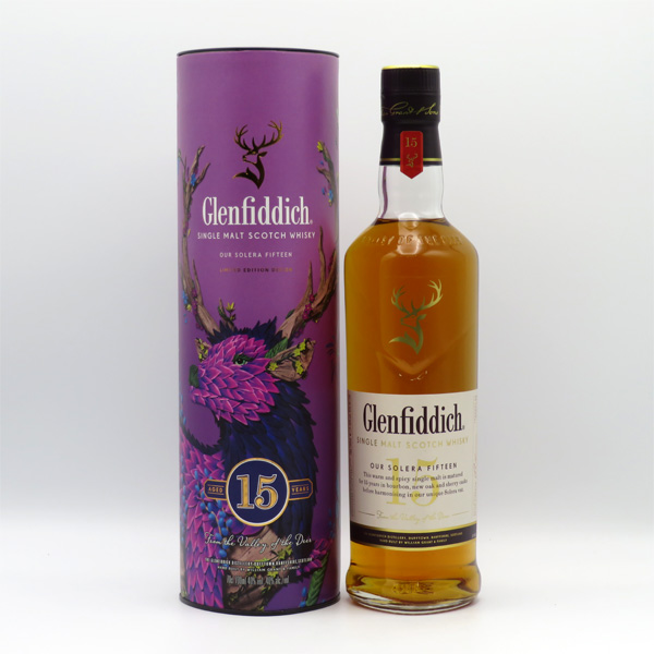 グレンフィディック15年 ソレラリザーブ 700ml 3本セット 【公式通販】