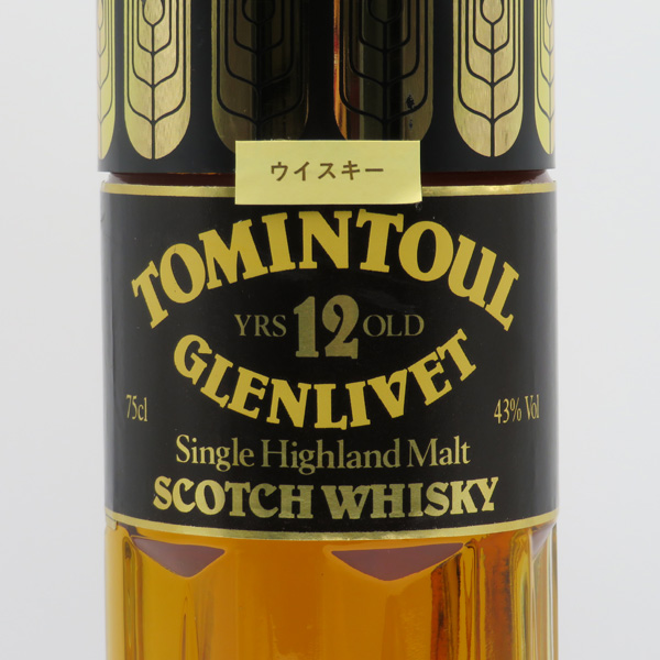 トミントール◇グレンリベット 12年 750ml TOMINTOUL 古酒 TOMINTOUL
