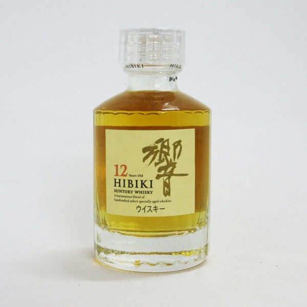 響 12年 50ml - ウイスキー