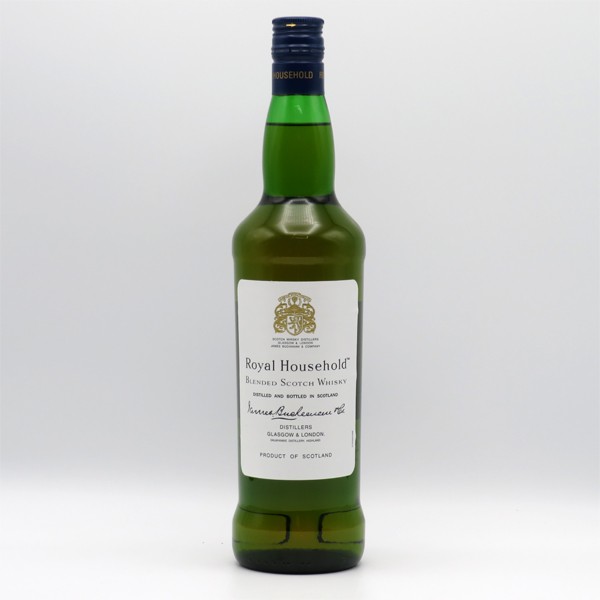 【Newボトル】ロイヤルハウスホールド 43度 750ml 正規品 （箱なし）の通販は
