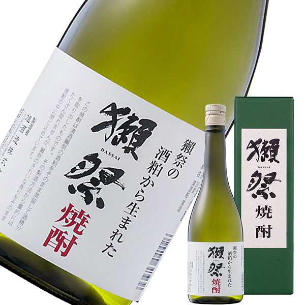 獺祭 焼酎 39度 720ml （専用BOX入）の通販はau PAY マーケット - 中央酒販