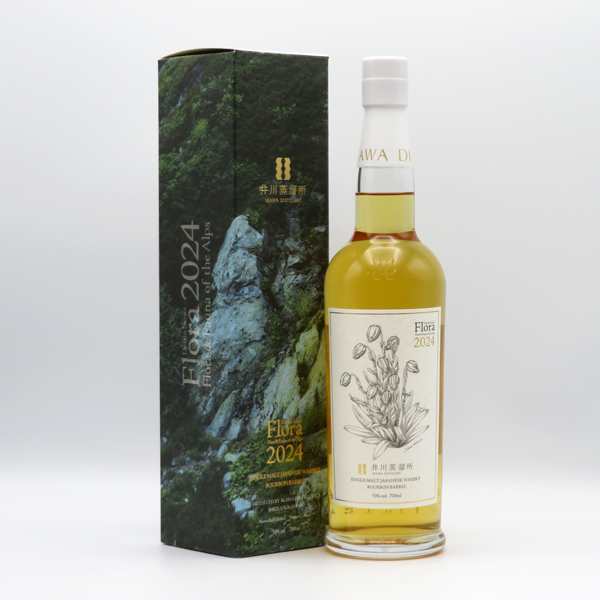 井川蒸溜所 シングルモルト デッサンシリーズ フローラ 2024 53度 700ml （専用BOX入）