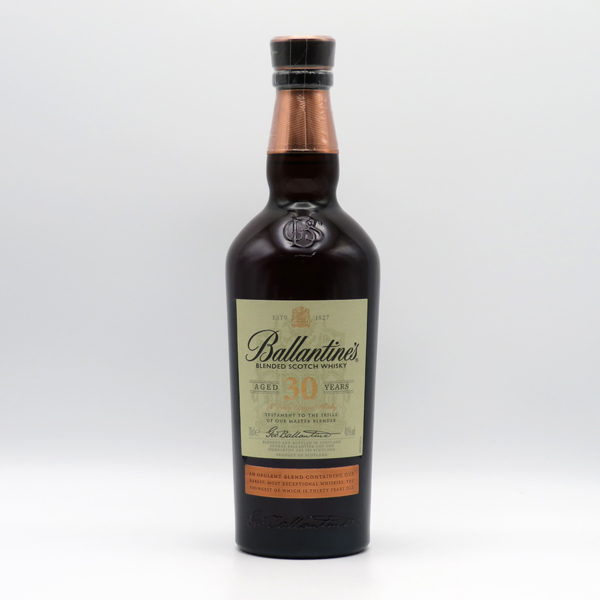 【現行ボトル】バランタイン30年 40度 700ml 正規品 （箱なし）の通販は