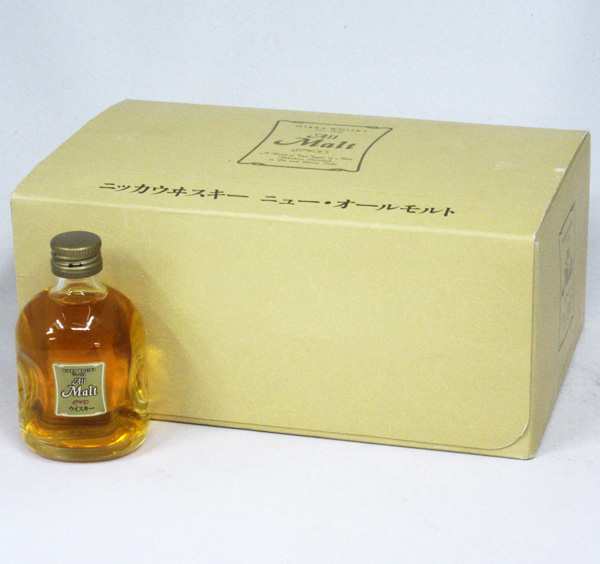 ニッカウヰスキー All Malt （オールモルト） 40度 50ml