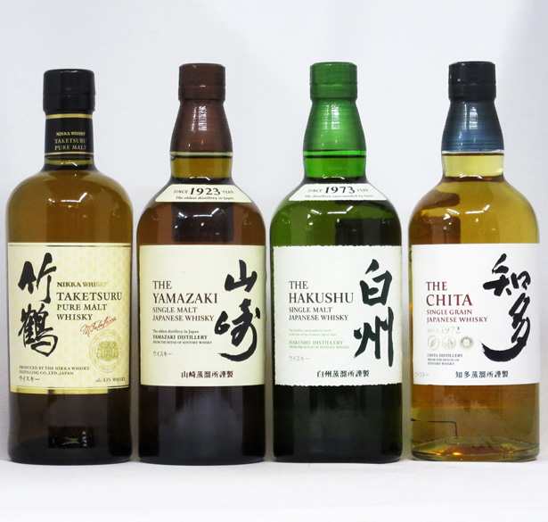 山崎 白州 飲み比べセット - ウイスキー