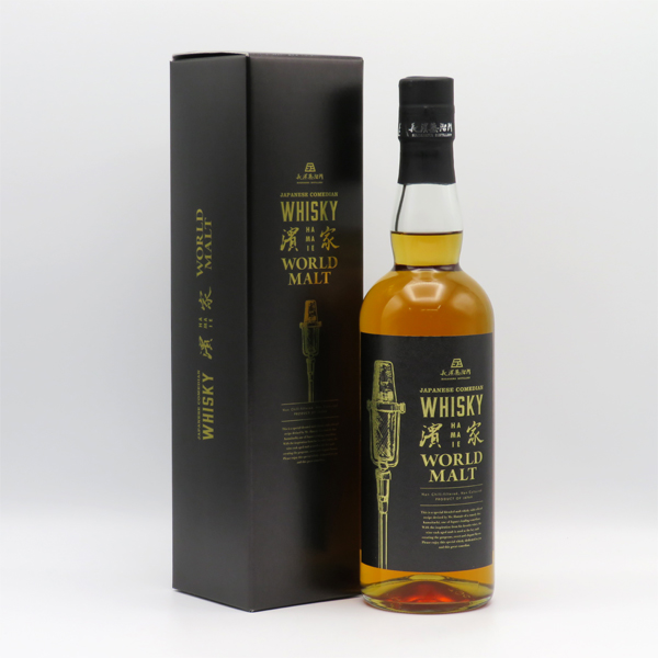 ジャパニーズ コメディアンウイスキー 濱家（かまいたち） 47度 700ml （専用BOX入）の通販は