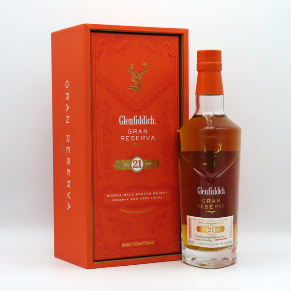 グレンフィディック21年 グランレゼルヴァ 43.2度 700ml 並行品 グレンフィディック21年 グランレゼルヴァ 43.2度 700ml 並行品