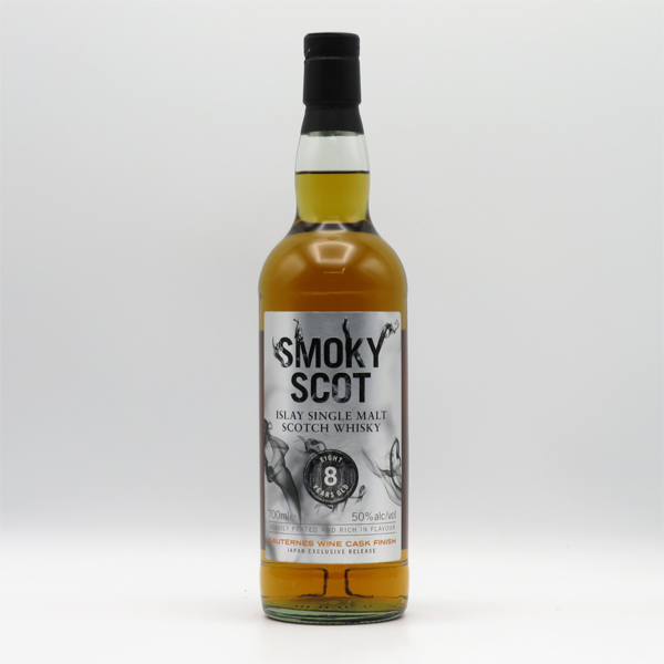 スモーキースコット 8年 ソーテルヌカスクフィニッシュ 50度 700ml 正規品 (箱なし)の通販は