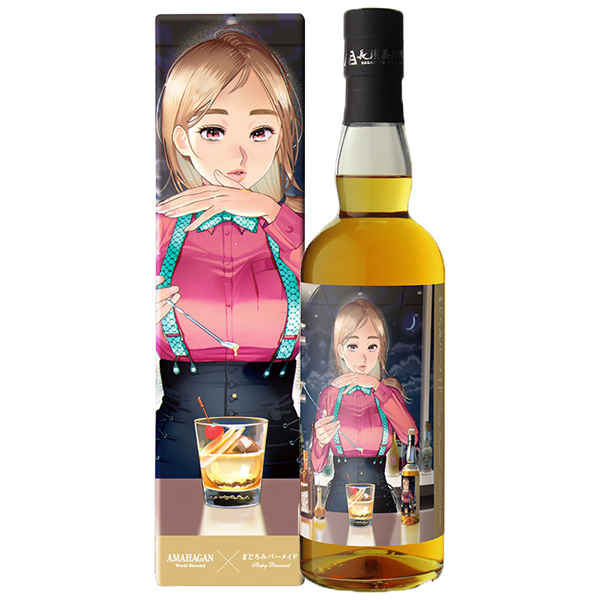 アマハガン ワールドブレンデッド まどろみバーメイドボトル シャノン・フー 47度 700ml （専用BOX入）の通販は 6,854円