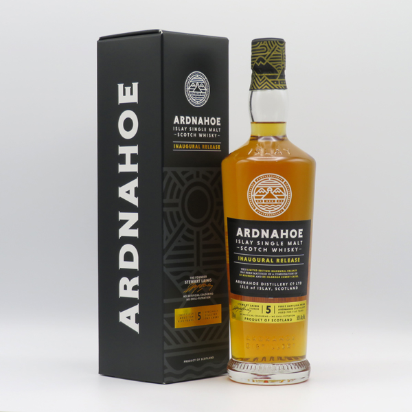 アードナッホー5年 ファーストリリース 50度 700ml （専用BOX入） 10,966円