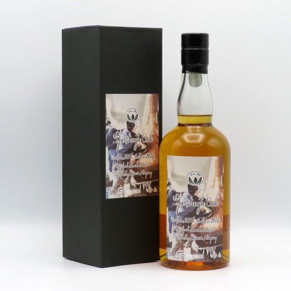 【Modern Malt Whisky Market 2024】イチローズモルト 秩父 シングルカスク 2016-2024 バーボンバレル #5967 61度 700ml （専用BOX入）