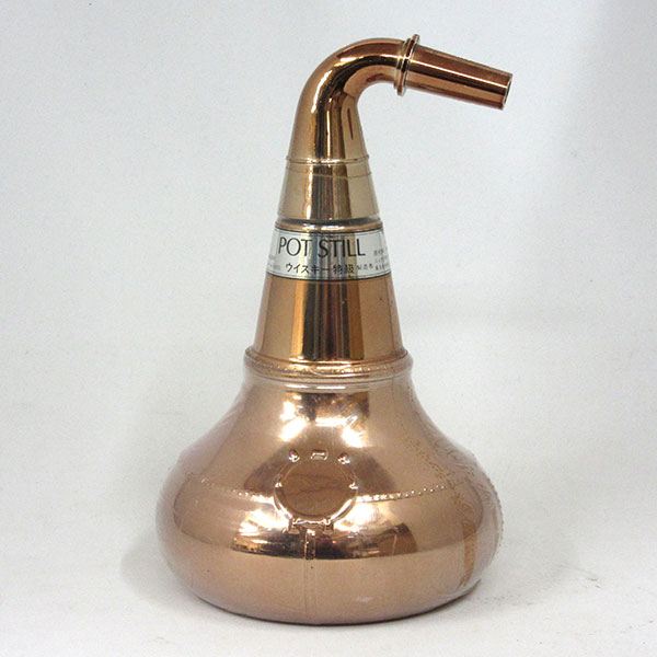 【レトロ：特級表示】ニッカウヰスキー POT STILL（ポットスチル）キングスランド 43度 700ml （箱なし）の通販は 18,380円