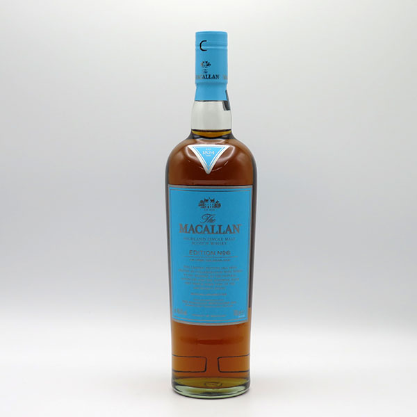 ザ・マッカラン エディション No.6 48.6度 700ml 正規品 （箱