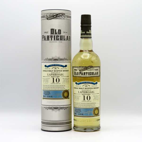 【ダグラスレイン：オールドパティキュラー】ラフロイグ10年 2012-2023 リフィルバレル 48.4度 700ml （専用BOX入）
