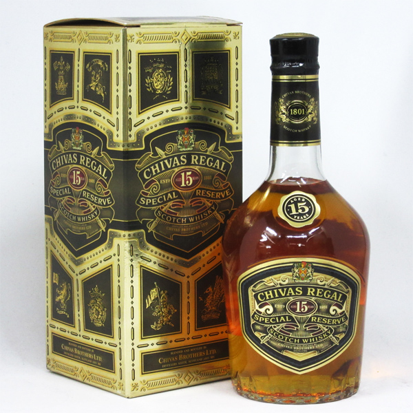 【レトロ】シーバスリーガル15年 43度 750ml 並行品 （専用BOX入）の通販は