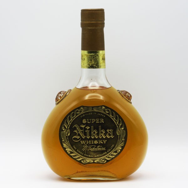 【レトロ：特級表示】スーパーニッカ 突起ボトル 43度 760ml （箱なし） 【B】の通販は