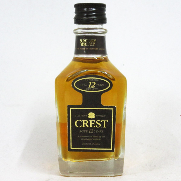 サントリー CREST クレスト12年 ◇専用 未開栓 ウイスキー サントリー
