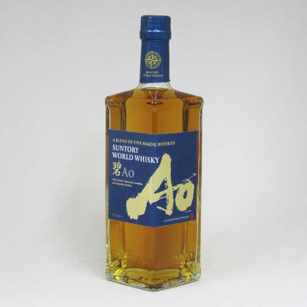 碧（あお） Ao 43度 700ml （箱なし） サントリー ワールドウイスキー の通販は 5,650円