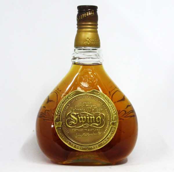 【レトロ】ジョニーウォーカー スイング 43度 750ml 並行品 （箱なし）    の通販は