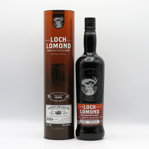 【クーパーズコレクション】ロッホローモンド シングルグレーン 2024 スパニッシュオークカスクフィニッシュ 50度 700ml 正規品 （専用BOX入）の通販は 6,930円