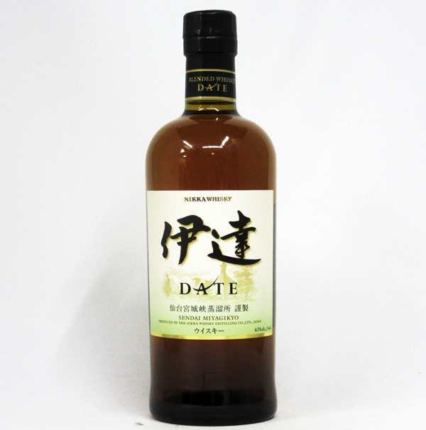ニッカ 伊達 43度 700ml （箱なし）の通販は
