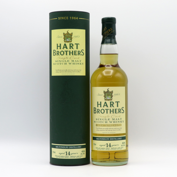 【ハートブラザーズ：ファイネストコレクション】ミルトンダフ 14年 2007 48.8度 700ml （専用BOX入）の通販は 18,380円