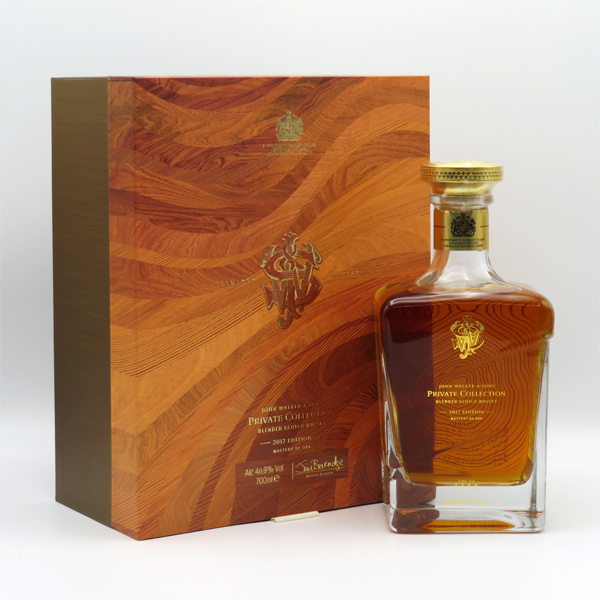 ジョン・ウォーカー＆サンズ プライベートコレクション 2017 46.8度 700ml 正規品 （豪華化粧箱入）の通販は