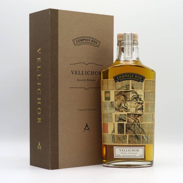 コンパスボックス ヴェリコー（VELLICHOR） ブレンデッド 44.6度 700ml （専用化粧箱入）の通販は 43,974円