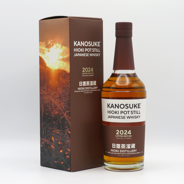 嘉之助(かのすけ) HIOKI POT STILL 2024 LIMITED EDITION 55度 嘉之助(かのすけ) HIOKI POT STILL 2024 LIMITED EDITION 55度