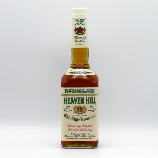 レトロ】HEAVEN HILL（ヘブンヒル） オールドスタイルバーボン