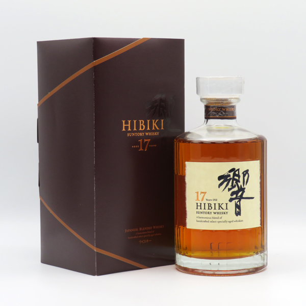 響17年 43度 700ml （専用化粧箱入） 【タイプB】 の通販は 104,480円