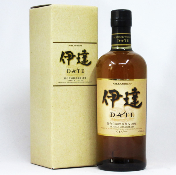 き*ん様 NIKKA DATE 43% ウイスキー 伊達 700ml 旧ラベル ニッカウヰスキー 【激レアの旧ラベル！】 ニッカ 伊達 DATE