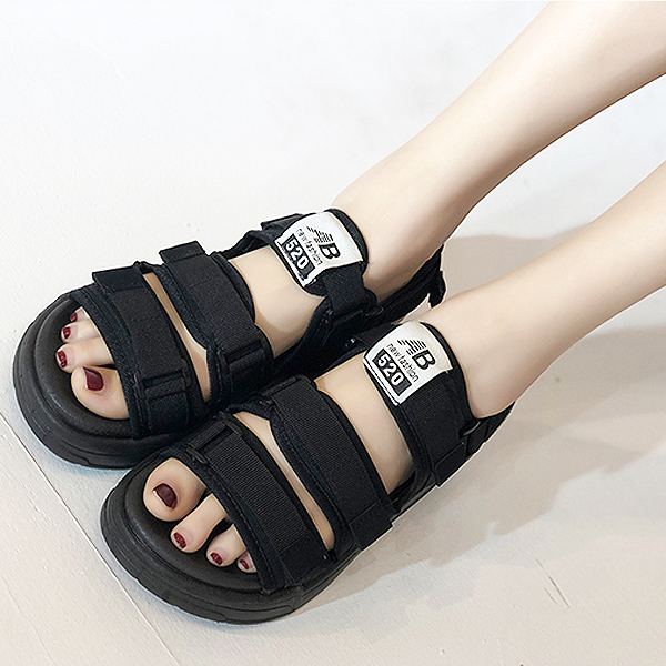 春新作 夏新作 サンダル 厚底 スポーツサンダル ベルクロ レディース メンズ 夏 春 靴 シューズ Bo 653 の通販はau Pay マーケット Uricca ウリッカ By ブルーポート