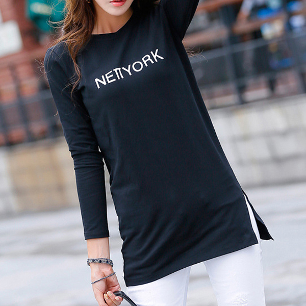 春新作 カットソー レディース 長袖 トップス Tシャツ ロンt スリット 可愛い おしゃれ ゆうパケット送料無料 郵2 T591 990 の通販はau Pay マーケット Uricca ウリッカ By ブルーポート