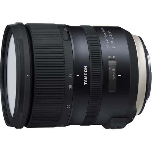 タムロン(TAMRON) SP 24-70mm F/2.8 Di VC USD G2 A032E キヤノンEFマウント用 標準ズームレンズ