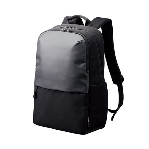 エレコム(ELECOM) BM-BPLT-BK(ブラック) リュック 17L 軽量 撥水加工 15.6インチノートPC 収納可 ビジネスバックの通販は 5,343円