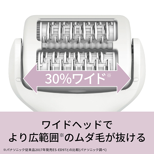 パナソニック(Panasonic) ES-EY8A-P ピンク 脱毛器 ソイエ