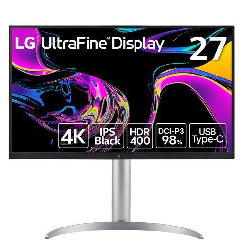 LGエレクトロニクス(LG) 27UQ850V-W LG UltraFine Display 27型 4K  