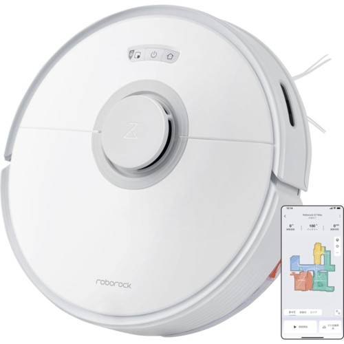 ロボロック Roborock ROBOROCK Q7 Max Q7M02-04 白 ロボット掃除機
