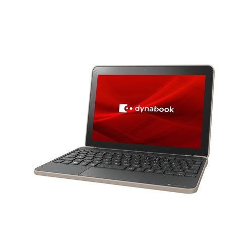 dynabook P1K2XPTB dynabook K2 10.1型 Celeron/8GB/256GB/Office+365 ブラック&ベージュ