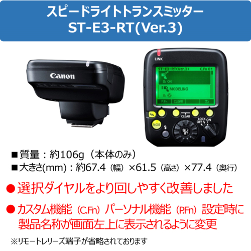 CANON(キヤノン) ST-E3-RT Ver.3 ストロボ スピードライト トランスミッター_1