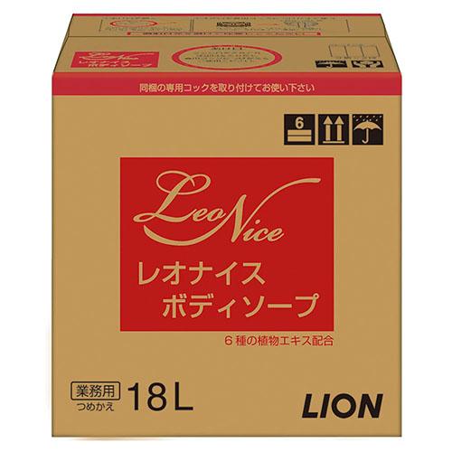 百獣の王(LION) レオ好いたらしい 上半身石けん 御勤め用 つめかえ 18L