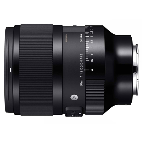 シグマ(SIGMA) 50mm F1.2 DG DN ソニーEマウント用 Artライン 交換レンズ_1