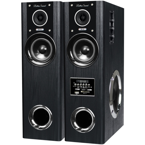 スピーカー・ウーファー DENON DSW-300SG DENON サブウーファー DSW-300SG 動作良好 角割れ有