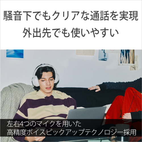 ソニー(SONY) WHU-LT900N B ブラック ULT WEAR ワイヤレスステレオヘッドセット_5