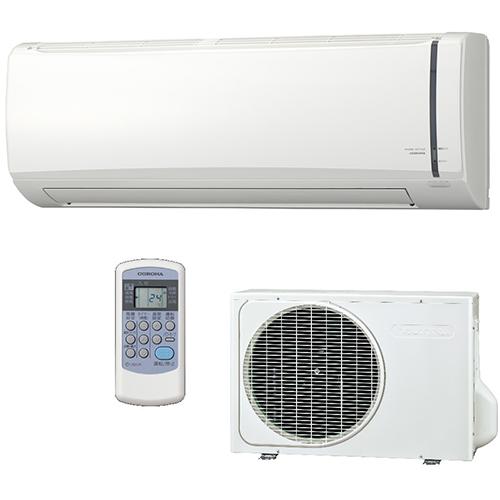 【長期保証付】コロナ(CORONA) 冷房専用 エアコン 14畳用 4.0kw コロナ ReLaLa リララ RC-V4024R W 電源100V [配送のみ/設置工事なし]