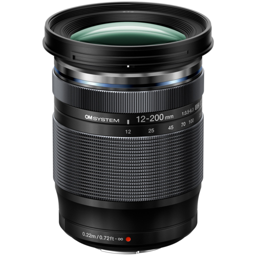 【長期保証付】OM SYSTEM M.ZUIKO DIGITAL ED 12-200mm F3.5-6.3 マイクロフォーサーズマウント 標準ズームレンズ