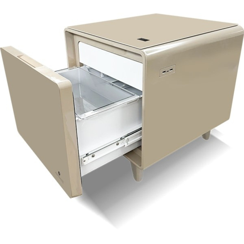 SAPPHIRE(サファイア) SAPPHIRE by LOOZER SMART TABLE STB30 TOFFEE 冷蔵庫付きスマートテーブル 1ドア 30L