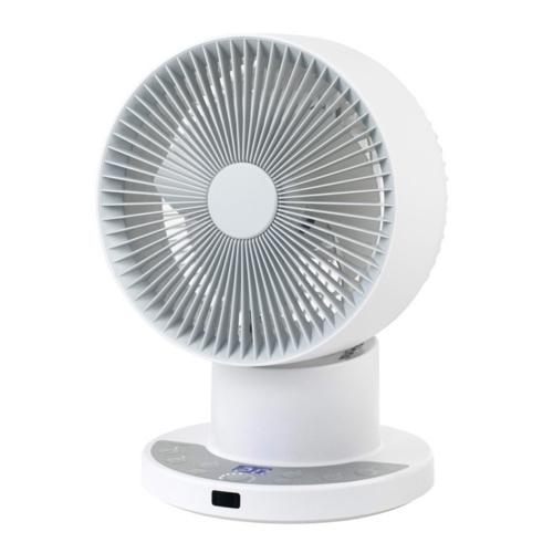 山善(YAMAZEN) YKAR-ZX151-W(ホワイト) 15cmDCサーキュレーター 全分解 上下左右首振り リモコン付の通販は